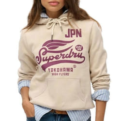 Sweatshirt à capuche femme Superdry High Flyers