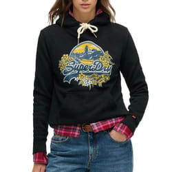 Sweatshirt à capuche femme Superdry Floral