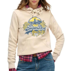 Sweatshirt à capuche femme Superdry Floral