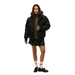 Bomber oversize avec fourrure synthétique femme Superdry Everest