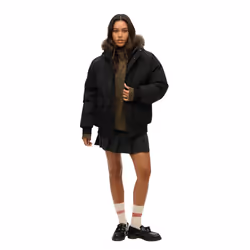 Bomber oversize avec fourrure synthétique femme Superdry Everest