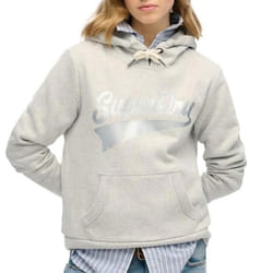 Sweatshirt à capuche femme Superdry Super Athletics