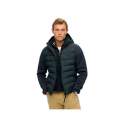 Veste Superdry Homme Storm Knit Bleu Synthétique