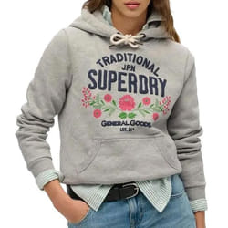 Sweatshirt à capuche femme Superdry
