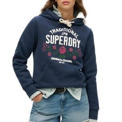 Sweatshirt à capuche femme Superdry