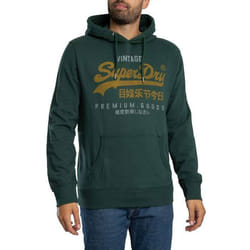 Sweat À Capuche Classique Vintage Duo - Superdry