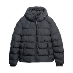 Doudoune Superdry Homme Essential Noir Polyester