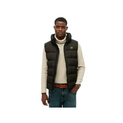 Doudoune sans manche Superdry Homme Essential Noir Polyester