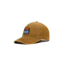 Casquette Superdry Femme Camionneur Marron Synthétique