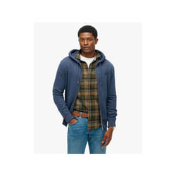 Sweat Superdry Homme Essential Bleu Coton