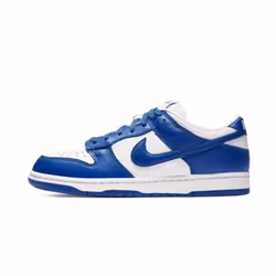 BASKETS dunks low sb Chaussures Low SP Varsity Royal Kentucky pour Homme et Femme or