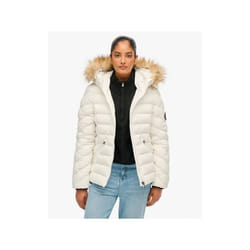 Doudoune Superdry Femme Fuji Blanc Synthétique