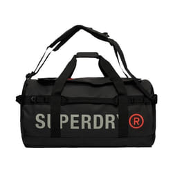 Sac De Voyage SuperDry Large Tarp Barrel - Noir - Noir