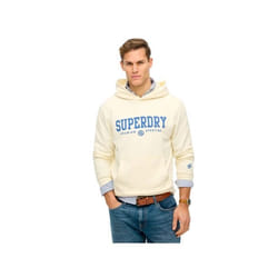 Sweat Superdry Core Sport Homme Beige - XL