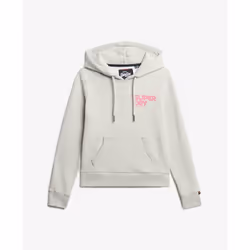 Sweatshirt à capuche et rayures arc-en-ciel femme Superdry