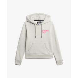 Sweatshirt à capuche et rayures arc-en-ciel femme Superdry