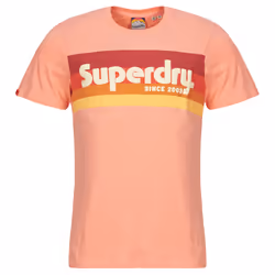 T-shirt Superdry Terrain Logo Stripe Relxed