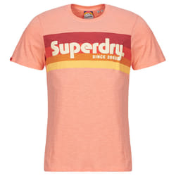 T-shirt Superdry Terrain Logo Stripe Relxed