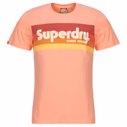 T-shirt Superdry Terrain Logo Stripe Relxed