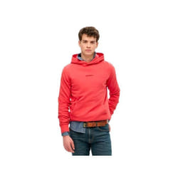 Sweatshirt à capuche micro logo Superdry