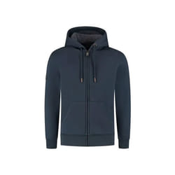 Sweat Superdry Homme Borg Lined Bleu Coton
