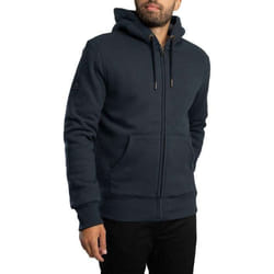 Sweat À Capuche Zippé Doublé Borg - Superdry