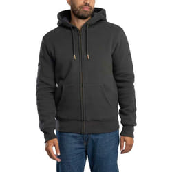 Sweat À Capuche Zippé Doublé Borg - Superdry