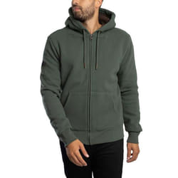Sweat À Capuche Zippé Doublé Borg - Superdry