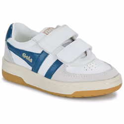 Basket Cuir Enfant Gola Hawk Strap
