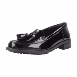 Clarks modèle Havisham Edge Pat Noir - 36