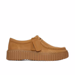 Clarks modèle Torhill Bee Brun clair