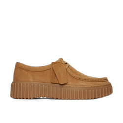 Clarks modèle Torhill Bee Brun clair