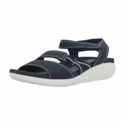 Clarks modèle Glide Hi Shore Bleu