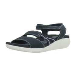 Clarks modèle Glide Hi Shore Bleu