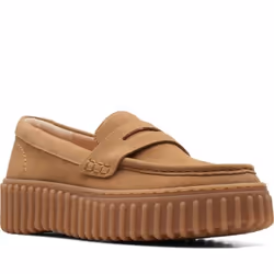 Clarks Torhill Penny Marron