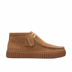 Bottes Torhill Hi Nubuck Marron