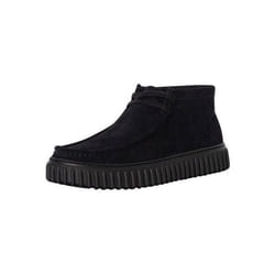 Bottines En Daim Noir Pour Homme