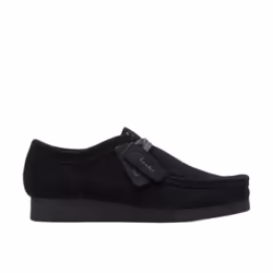 Mocassins Wallabee Evo Cuir Noir