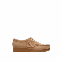 Sneakers Wallabee Evosh Daim Marron