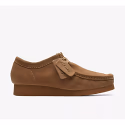Sneakers Wallabee Evosh Daim Marron