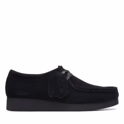 Sneakers Wallabee Evosh Daim Noir