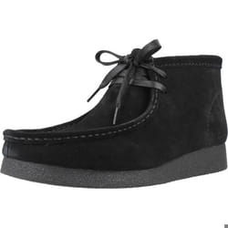 Clarks modèle Wallabee Evobt Noir - 40