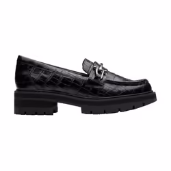 Mocassins Orianna Bit Cuir Noir - 41