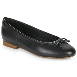 Clarks modèle Fawna Lily Leather Noir - 38