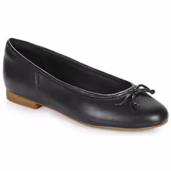 Clarks modèle Fawna Lily Leather Noir - 39,5