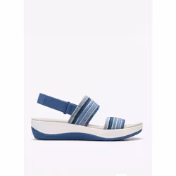 Clarks modèle Arla Stroll Bleu