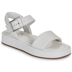Clarks modèle Alda Strap Blanc