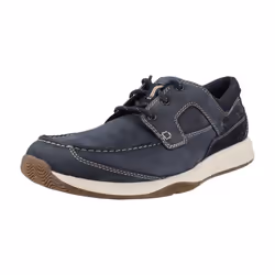 Clarks modèle Sailview Lace Bleu - 41
