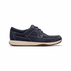 Clarks modèle Sailview Lace Bleu - 43