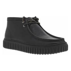 Bottines Clarks - Noir - Cuir - Semelle extérieure: autres matériaux - Type de talon : plat